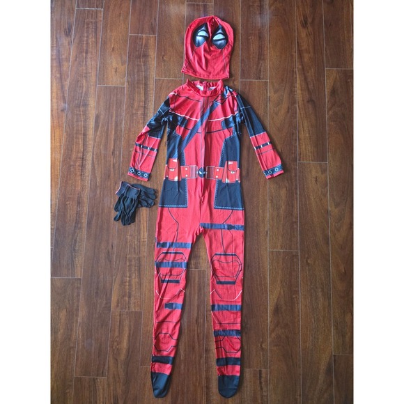 Milune Other - Kids Costume 3D Print Superhero Bodysuit Mask Gloves Large